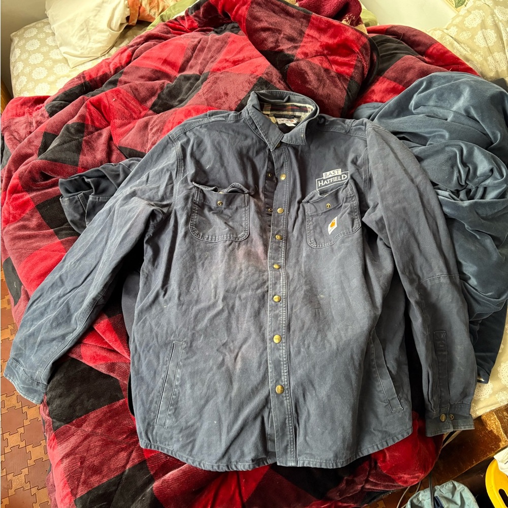 Carhartt Navy Work Jacket